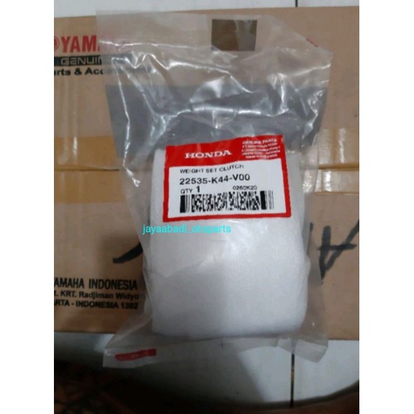 kampas ganda beat pop fcc ckd ori