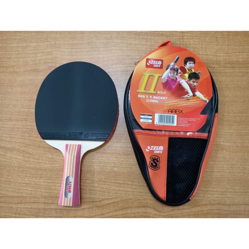 Bat tenis meja bet pingpong DHS II SOLO