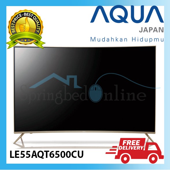 LED TV Aqua Smart Curve - 55 Inch LE55AQT6500CU