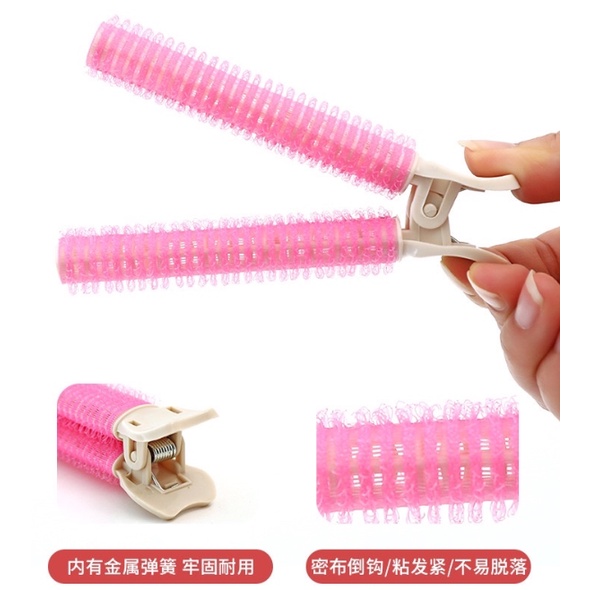 (2 PCS) KOREAN HAIR VOLUME ROLLERS / ROLL RAMBUT VOLUME / ROLL PONI JEPIT