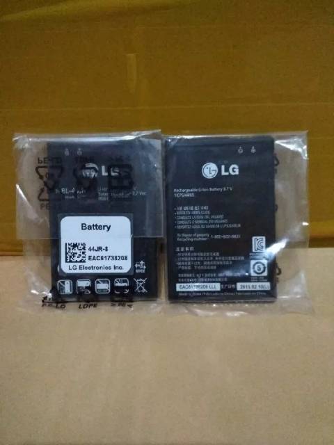 BATRE BATERAI BATTERY BATERE LG L40 DUAL P940 BL-44JR ORIGINAL 100% BATTERY