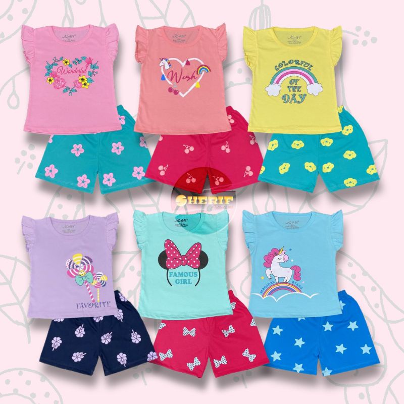 BAJU ANAK PEREMPUAN SETELAN ANAK PEREMPUAN BAJU SETELAN ANAK PEREMPUAN KAOS ANAK PEREMPUAN BAJU KAOS