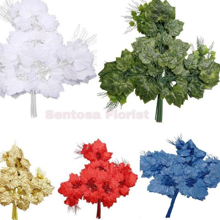 Trendy Daun Anggur Lusinan/Palsu/Artifisial/Dekorasi/Tenda ..