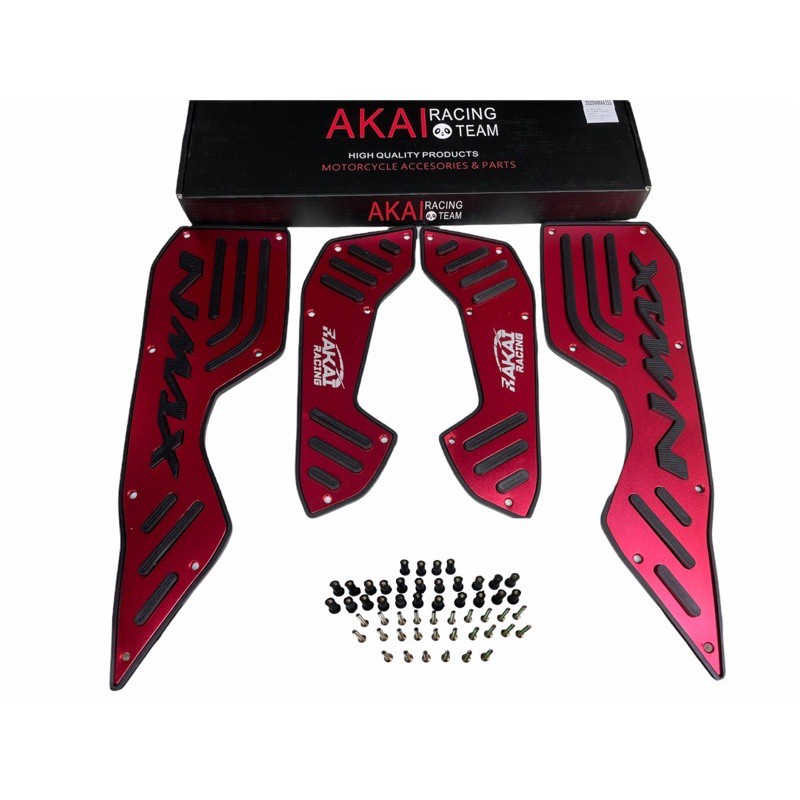 Bordes Nmax 2020 Karpet Cnc Nmax New 2020 Pijakan Kaki Nmax New 2020 Premium Akai Racing