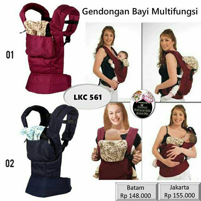 GENDONGAN BAYI MULTIFUNGSI