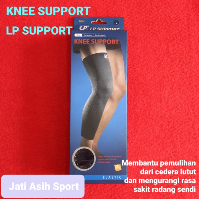 Knee Support - Lp Support, Pelindung Lutut, Deker Lutut