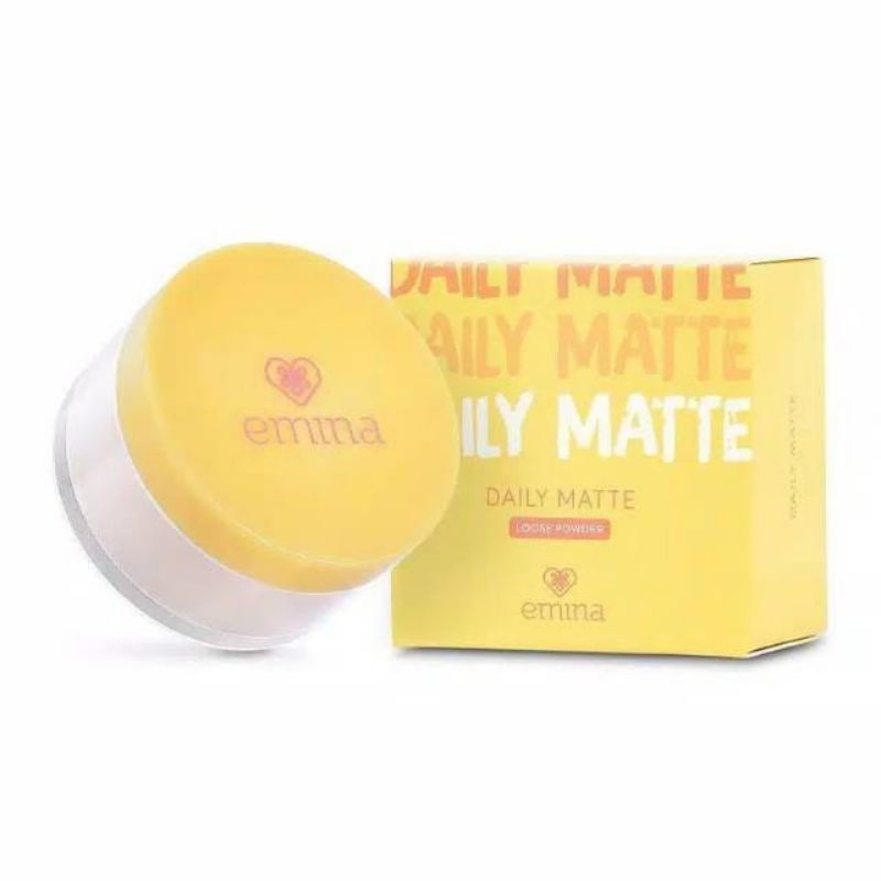 EMINA Daily Matte Loose Powder 20g