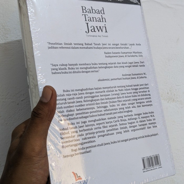 

DISKON SPESIAL BUKU BABAD TANAH JAWI - LAKSANA TERLARIS