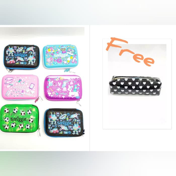 Smiggle Ori Kotak Pensil Murah Free Kotak Pensil Imut