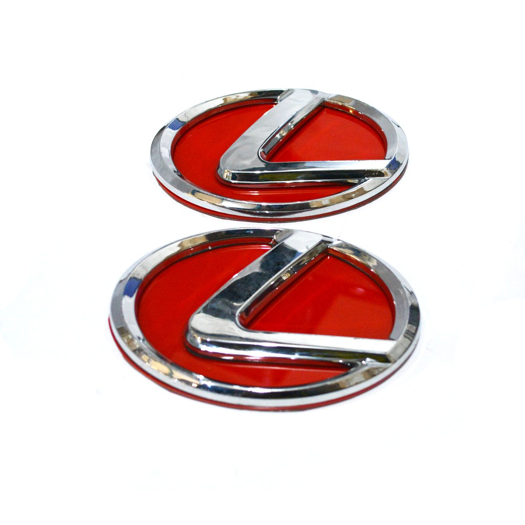 Paket Emblem Logo Lexus Merah Avanza Lama 2004-2011