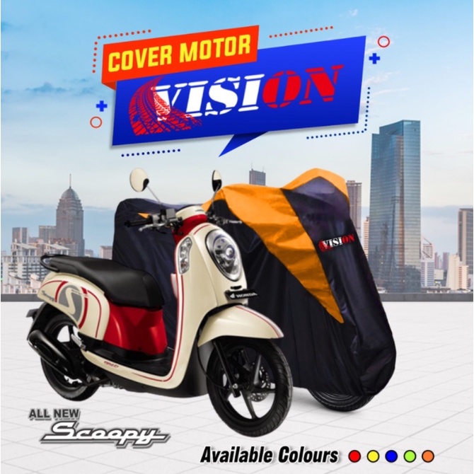 Cover Sarung motor scoopy beat mio Legenda Outdoor