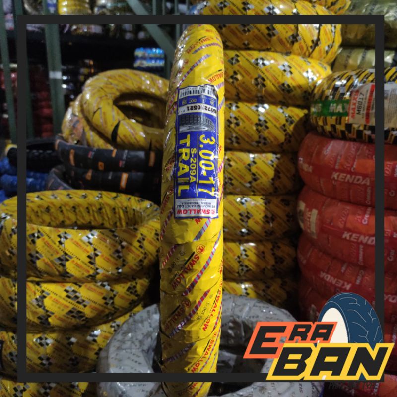 BAN CLASSIC SWALLOW TRAIL S 209 A 300 RING 17 TUBETYPE KLASIK TRAIL BAN WIN