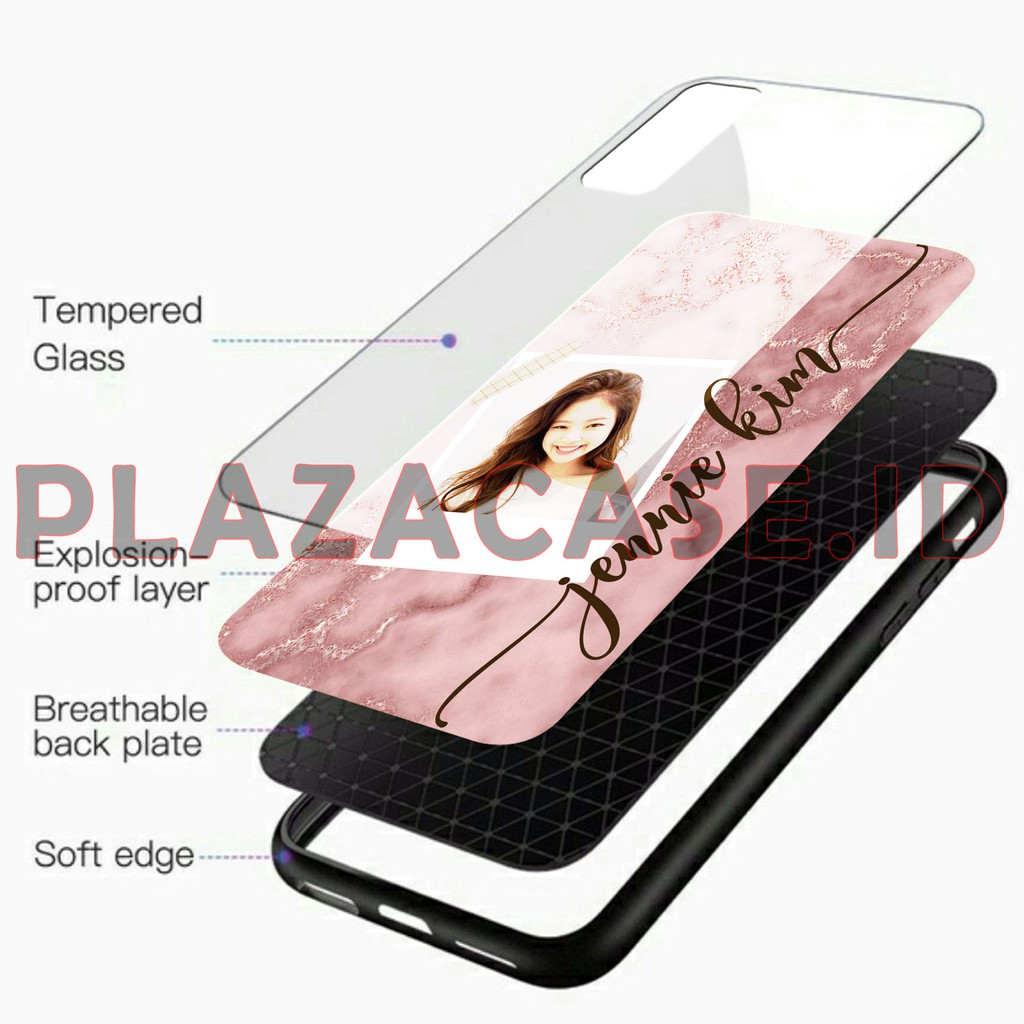 Custom Softcase Glass [K75] for Y20 RENO 4F V20 V20 SE REDMI 9C A53 C17 RENO 4 REALME 7i Y30 A31 A73