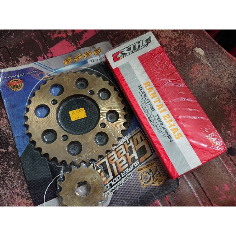 gir set gold jupiter z vega rx king fizr