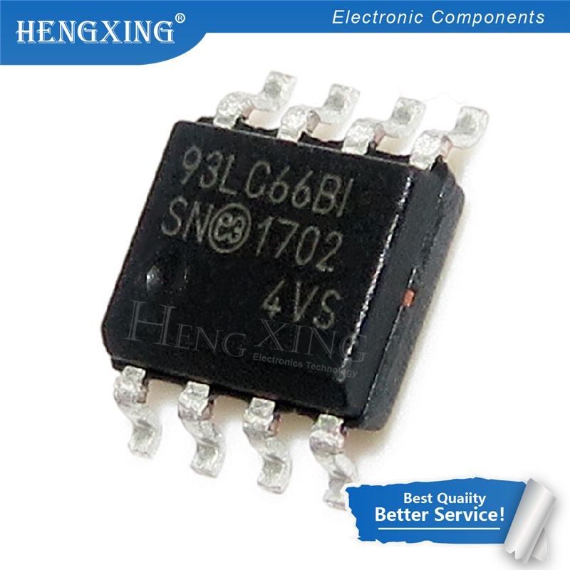 100pcs Ic 93LC66BE- SN 93LC66BI- / SN 93LC66 SOP-8