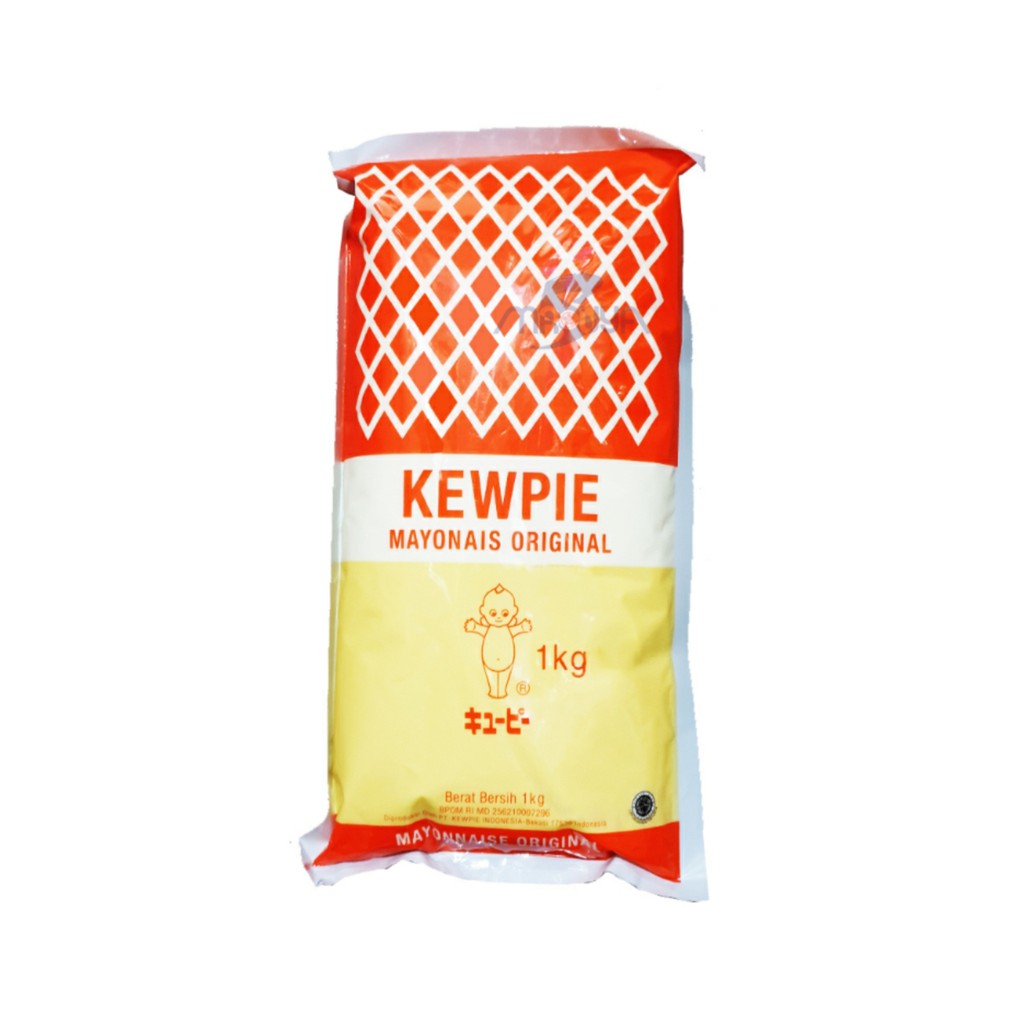 

Kewpie Mayonaise Original 1 KG - C547M