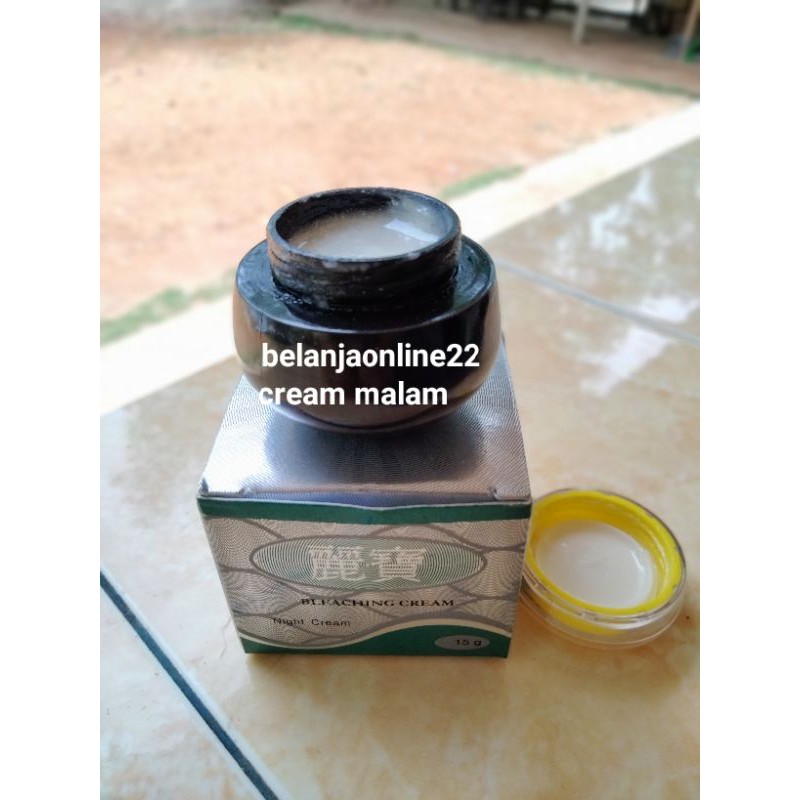 cream malam lipau original