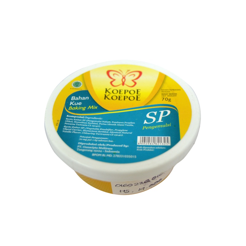 

Koepoe-Koepoe Sp 70Gr