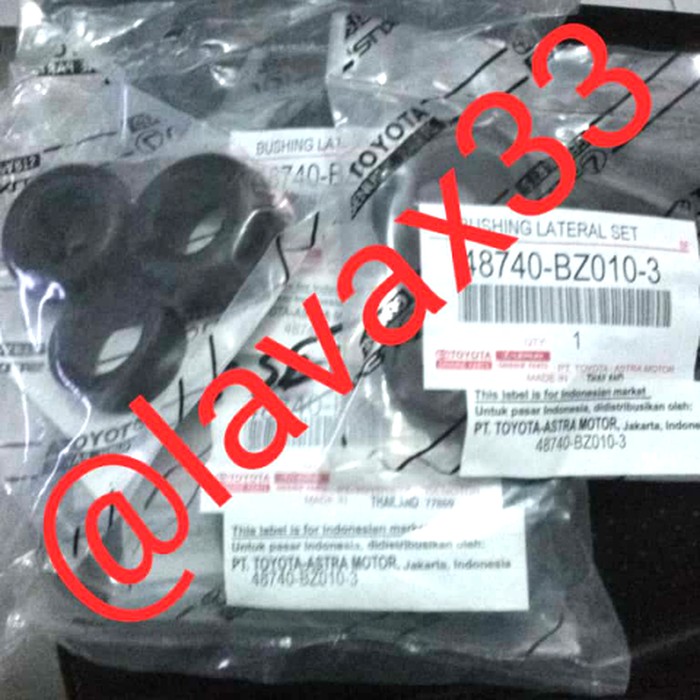 READY karet stabil/bushing stabilizer rear/belakang avanza/xenia