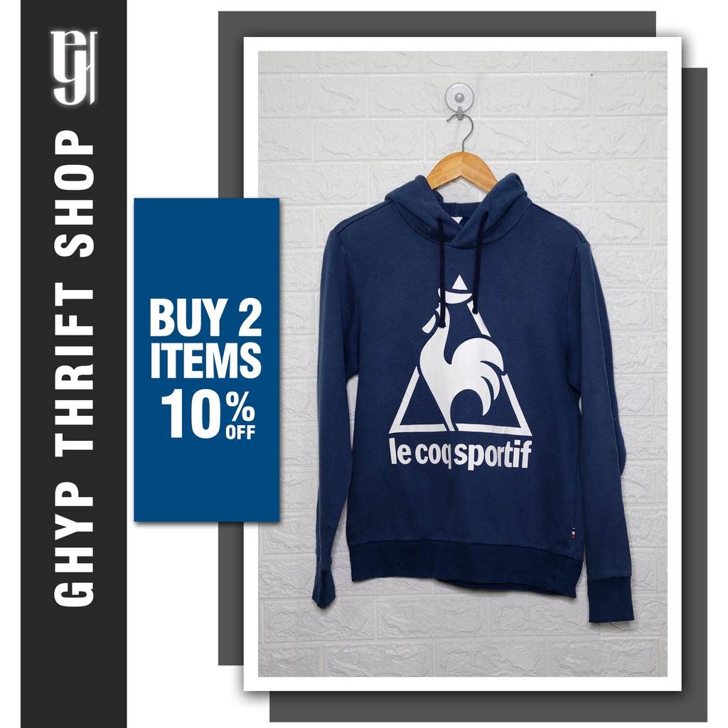 Hoodie le coq sportif