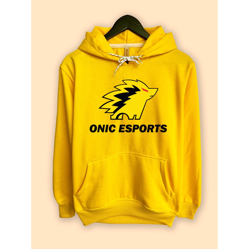 Jaket Hoodie Gaming Esports Onic