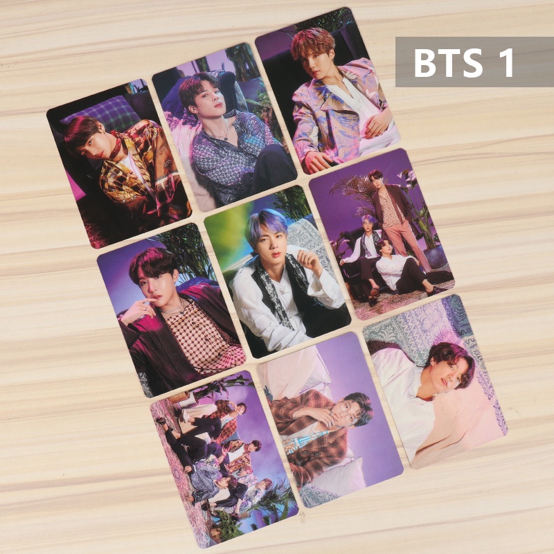 Kartu Lomo Kpop Bts Acak Untuk Hadiah