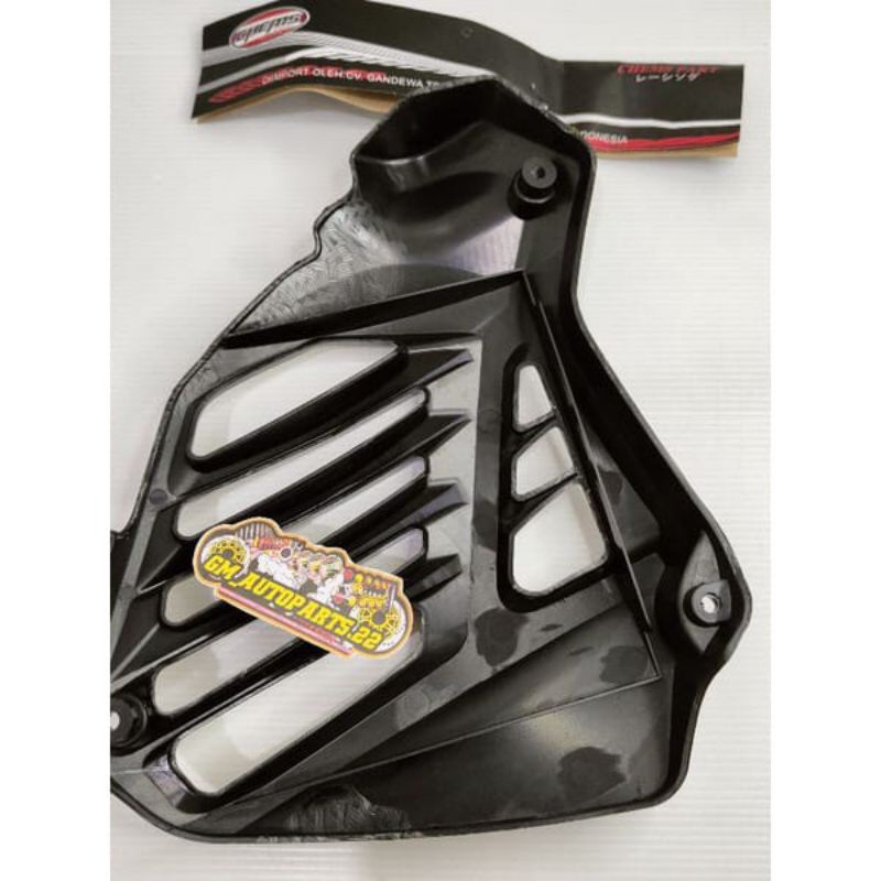 Tutup Radiator Cover Variasi Nmax Radiator Carbon Nmax Chems Racing