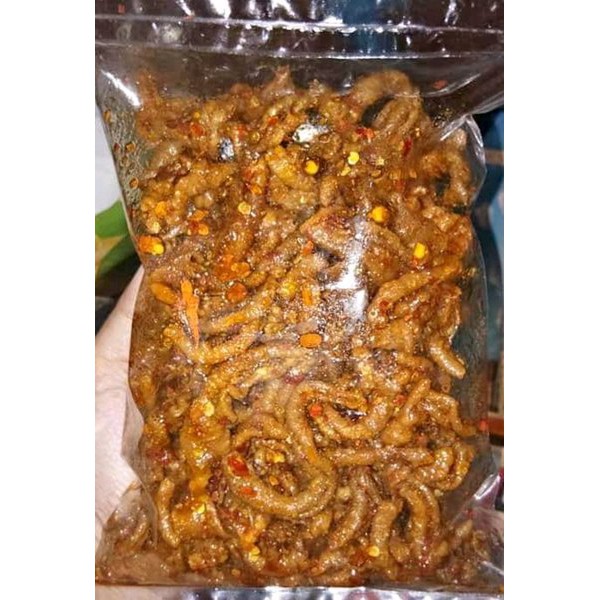 

usus cikruh ayam pedas