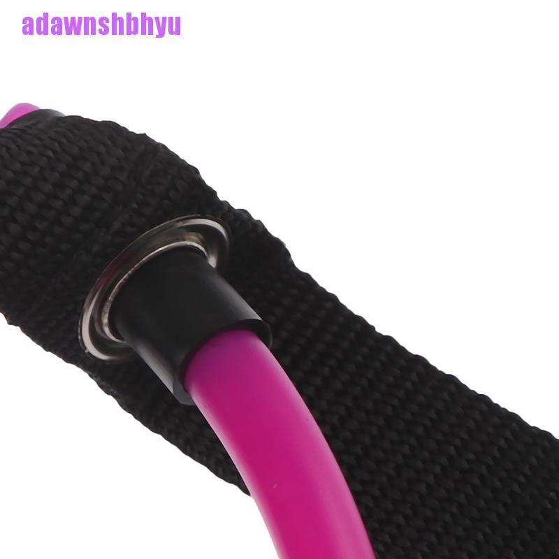 (adawnshbhyu) Resistance band Elastis Untuk Fitness / gym