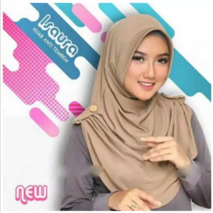 HIJAB INSTAN ISAURA KHIMAR JERSEY JILBAB SALE