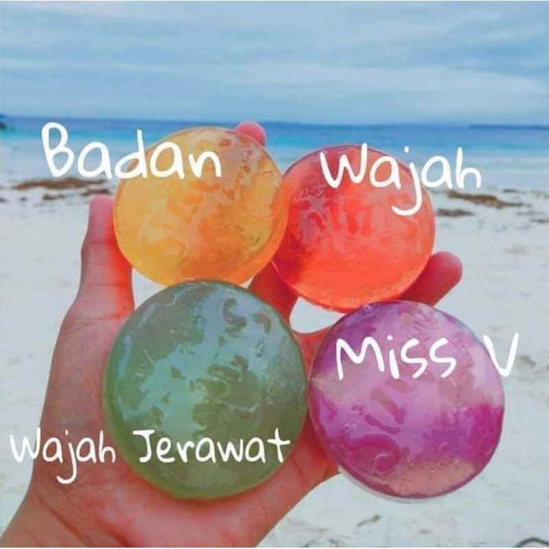 Sabun Transparan Sizuka Kireiskin