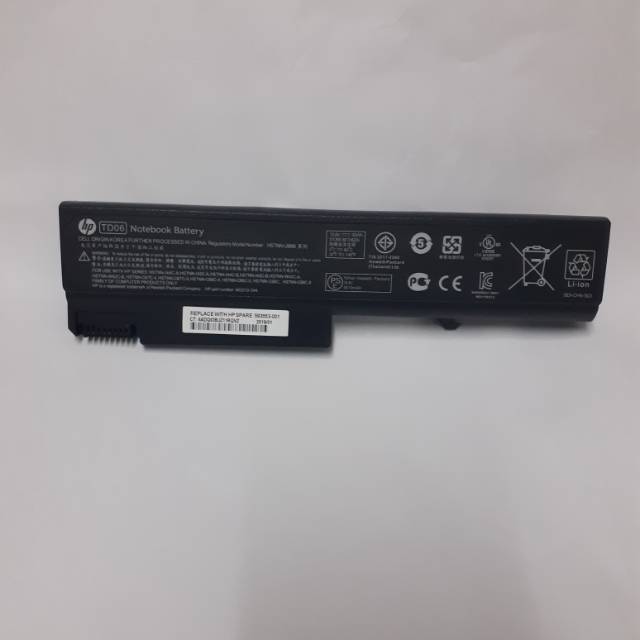 Baterai HP Compaq Original 6530b 6530 6535 6730 6735 6930P Elitebook 8440P