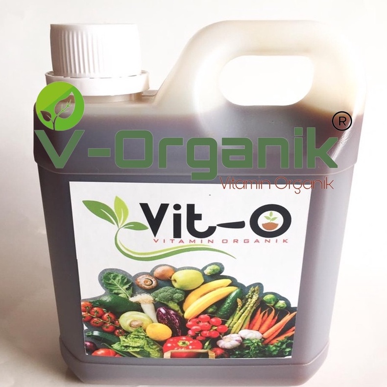 1000ml/1 Liter VIT-O VIT O VITAMIN TANAMAN SUPER VITAMIN ORGANIK