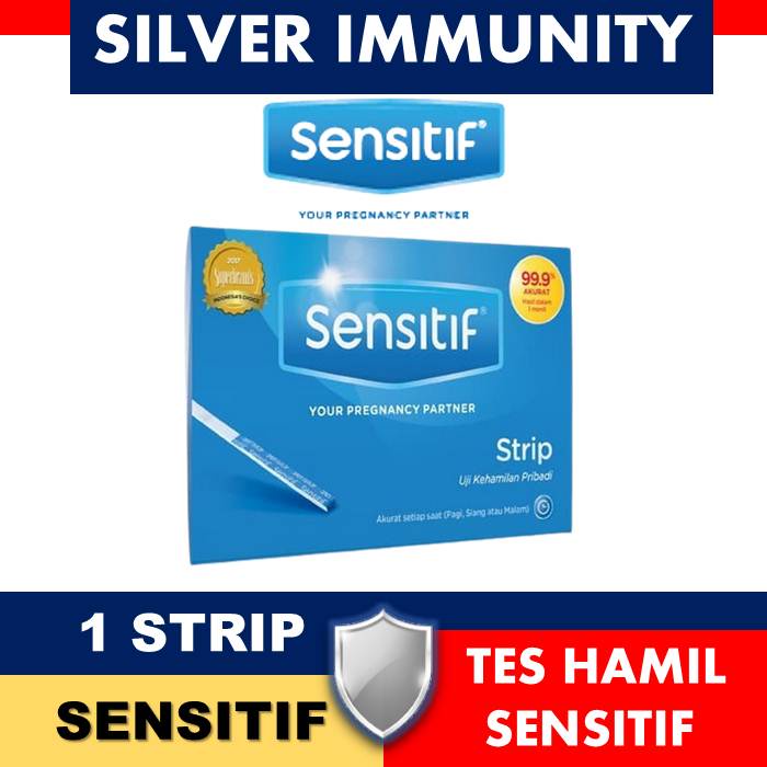 SENSITIF PER STRIP SATUAN | TES KEHAMILAN | TESPACK