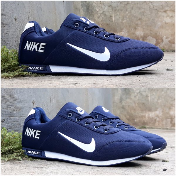 Sepatu sneakers pria kekinian / Sepatu pria olahraga jogging Cod