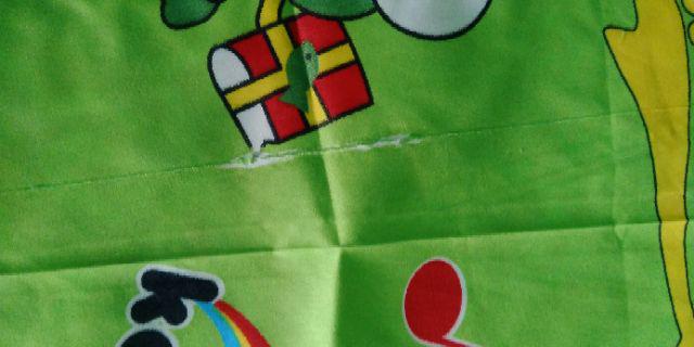 Gorden Tirai Motif Karakter Keropi Singing Smokering ( 1 Kg Muat 4 Pcs )