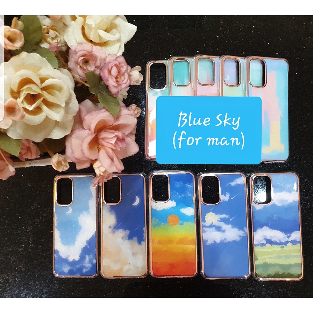 CASE CLOUDY MOON ALL TYPE SAMSUNG OPPO REALME VIVO XIAOMI