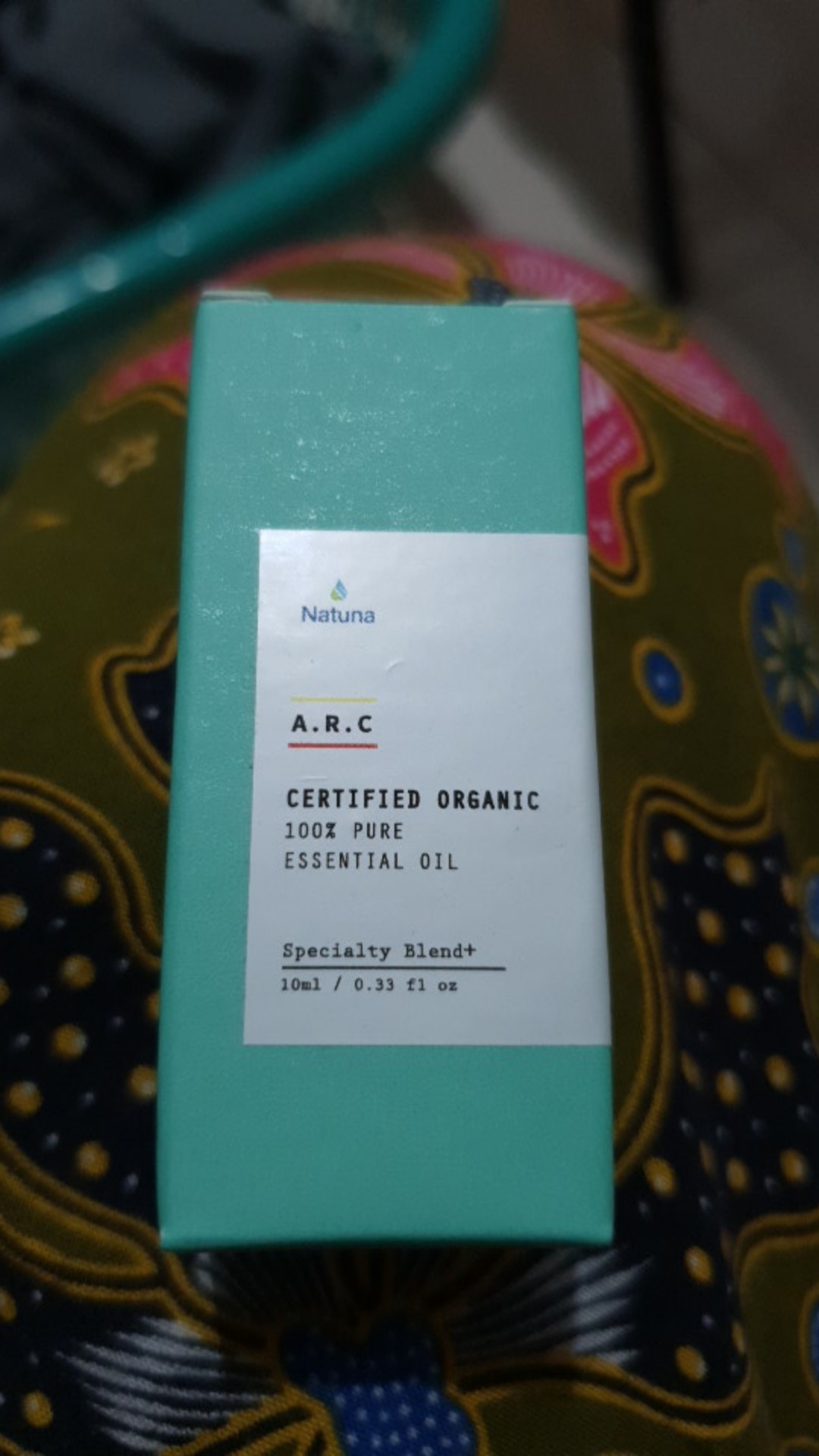 Natuna A.r.c Essential Oil Diffuser Humidifier Minyak Esensial Air Purifier Aromatherapy Oil Difuser