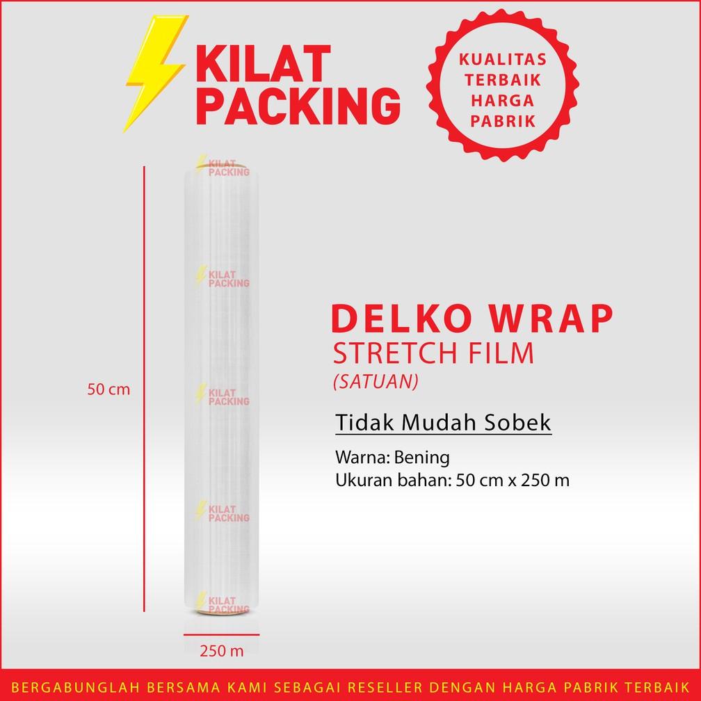 

Stretch Film 50 Cm X 300 M Plastik Wrapping Satuan