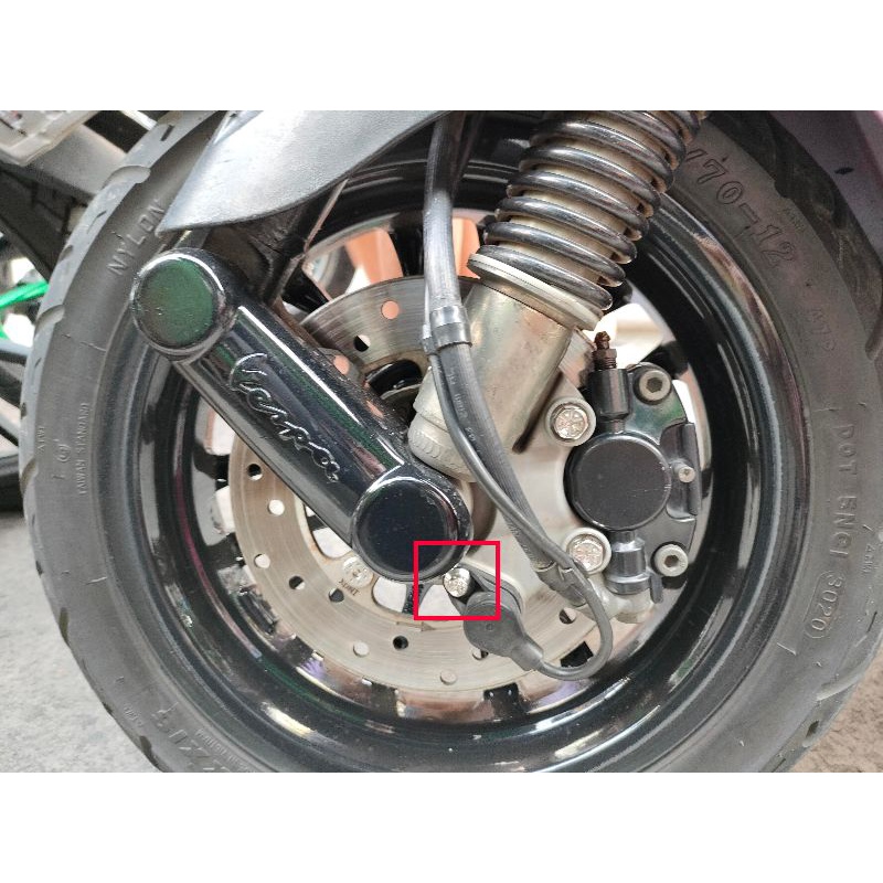 Baut Dudukan Sensor Vespa Sprint /Primavera,