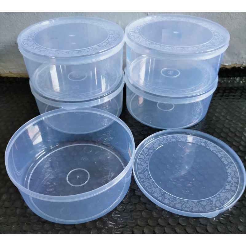 Toples plastik kue nastar