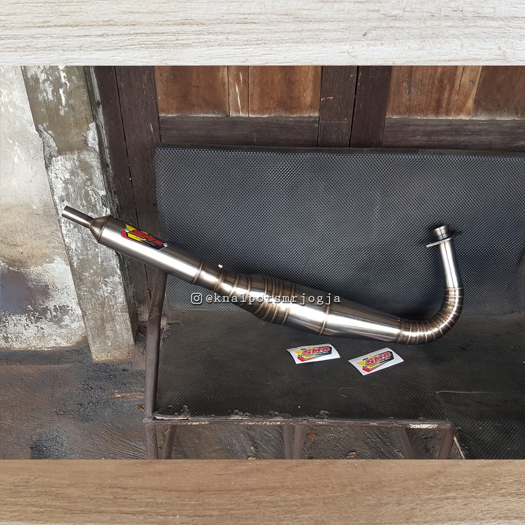 Knalpot SMR RX King Phyton Full Stainless