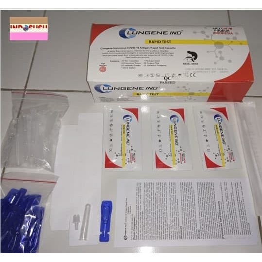LUNGENE 1 BOX 25 PCS NEW FORMULA