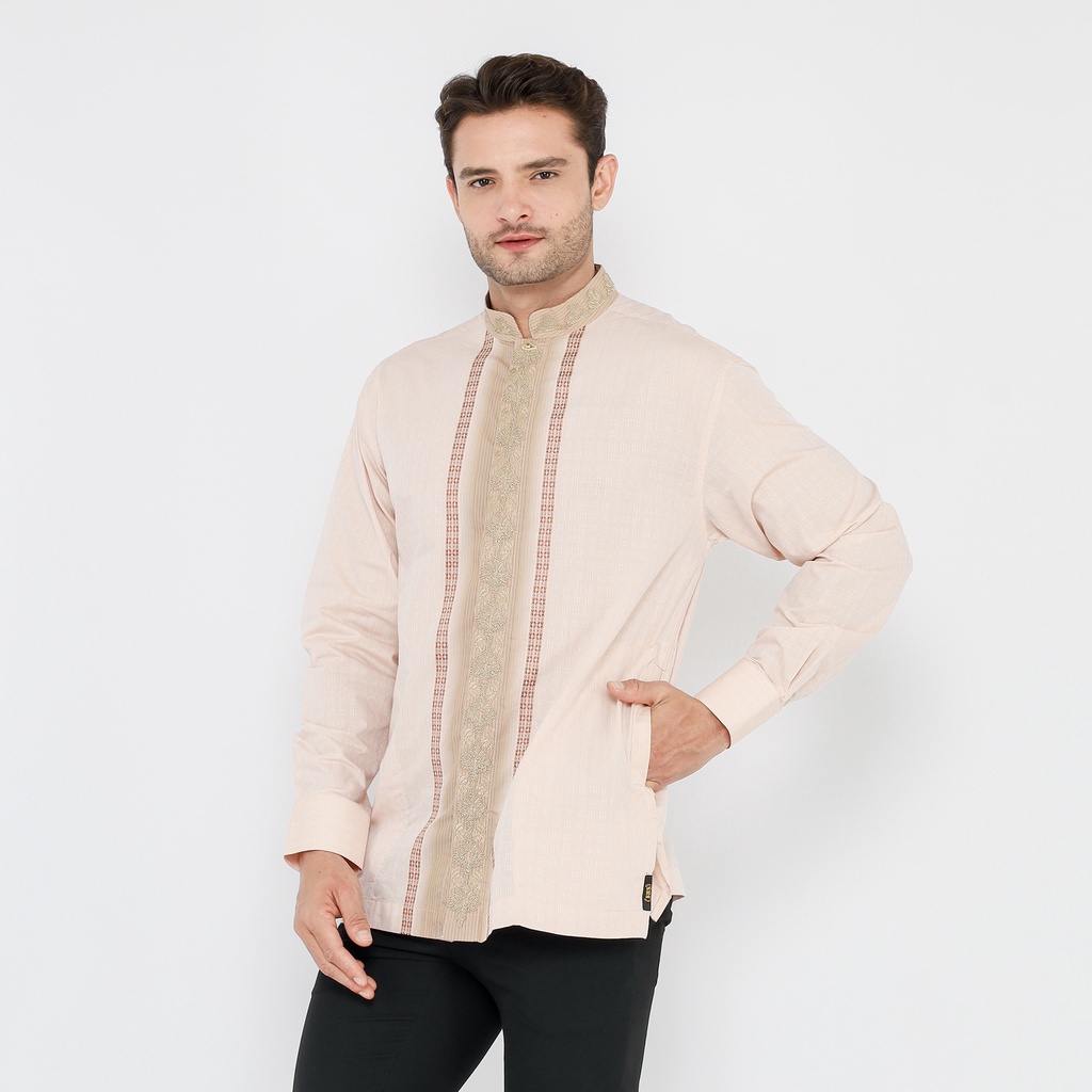 Baju Koko BHS Signature Cream 01