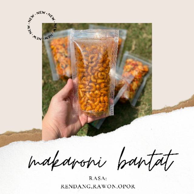 

Makaroni banget
