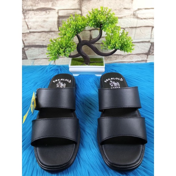 PAKALOLO BOOTS - SANDAL PAKALOLO BOOTS 1913 ORIGINAL Sandal Kulit Pria LakI