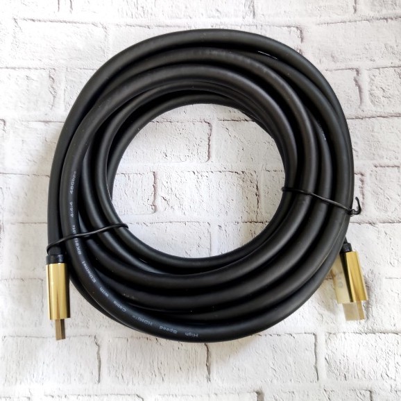 SKU-1259 KABEL HDMI 5M 8K V.2.1 ULTRA HD PREMIUM KABEL 5 METER