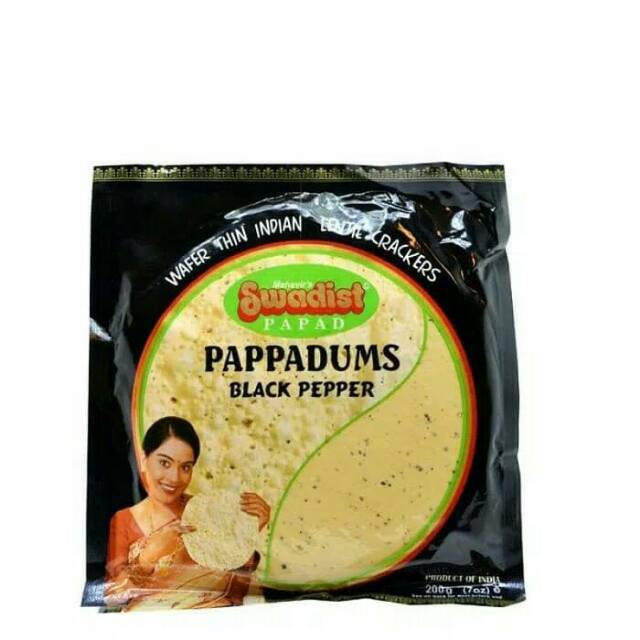 

Kerupuk india papad