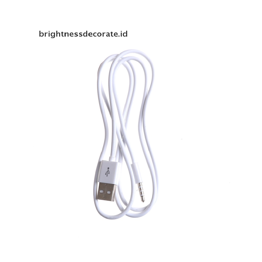 3.3ft 3.5mm Jack Ke Usb 2.0 Male Audio Auxiliary Cord