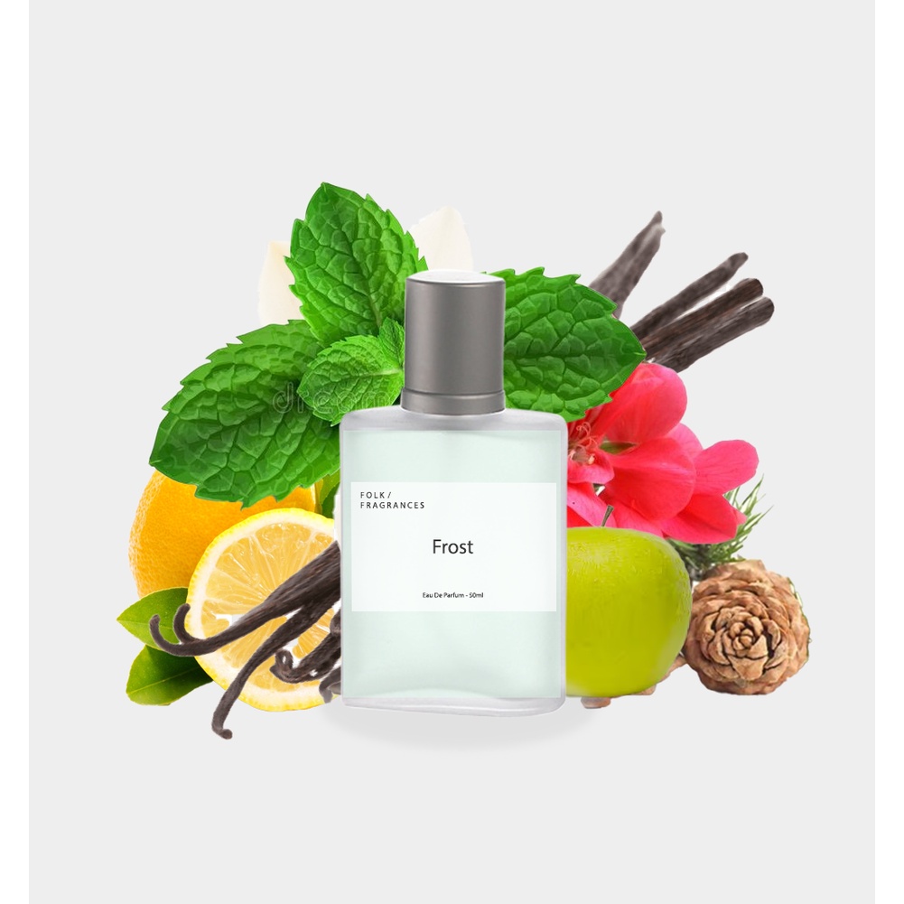 Parfum Frost by Folk Fragrances - Dupe Eros by Versace